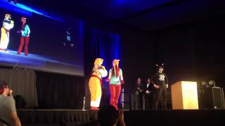 Naka Kon 2014 Cosplay Contest  Digimon 2014 skit [upl. by Russell886]