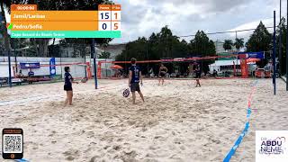 Copa Record de Beach Tennis  Categoria C Mista  FINAL [upl. by Ecnerrot]