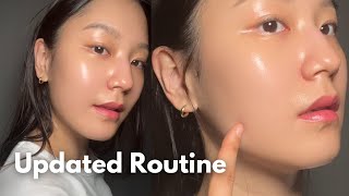 Korean skincare routine  best products for acneprone skin [upl. by Ellatsyrc]