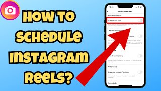 How to schedule instagram reels Easy 2024 [upl. by Amrita565]