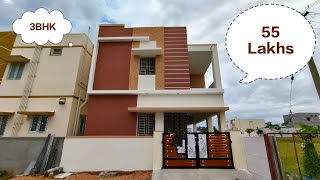 3BHK Budget வீடு விற்பனைக்குமாலுமிச்சம்பட்டி Coimbatore9489799190 TV06 [upl. by Noswad]