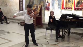 Leonard Toschev 12  Wieniawski Polonaise Brillante AMajor op21 [upl. by Peterman185]