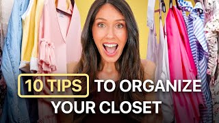 10 Clever Closet Organization Ideas That Will CHANGE YOUR LIFE [upl. by Patti]