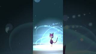 Purrloin  Liepard 😁 😍 pokemongo pokemonevolution [upl. by Bonita]