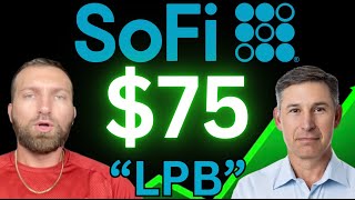 SOFI new product quotLPBquot could send the stock over 7500 Easy [upl. by Alidus]