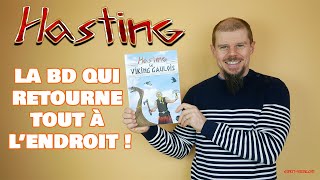 Sortie de la BD dOleg qui retourne tout à lendroit  HASTING LE VIKING GAULOIS [upl. by Duston218]