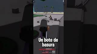 Este TÓXICO TEAMER se llevó su merecido en The Strongest Battlegrounds 😤 [upl. by Kire197]