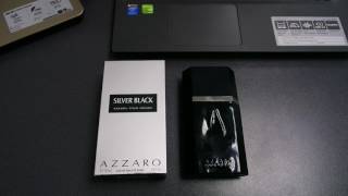 Azzaro Silver Black  Fragrance Review [upl. by Mandler]