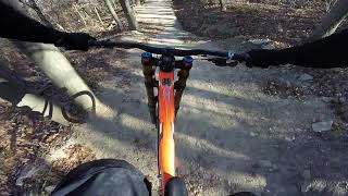 Mountain Creek Bike Park  Upper dominion to lower dominion to salvation to crap chute to the pit [upl. by Busey]