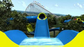 New at Holiday World amp Splashin Safari in 2012 Mammoth [upl. by Thagard]