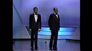 The Nicholas Brothers recreate a 1935 performance of Lucky Numbers in 1990 [upl. by Lathrope]