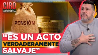 Morena busca controlar dinero de ahorradores para el Fondo de Pensiones para el Bienestar  Ciro [upl. by Rollie353]