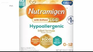 RECALL on Nutramigen baby formula [upl. by Pelag322]