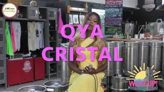 Qya Cristal performs on Wake Up in Provincetown [upl. by Philips]