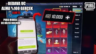 PUBG MOBİLE BEDAVA UC ALMA 2024 UC HİLESİ \u00100 GERÇEK [upl. by Notnats]