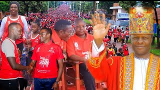 Live Kabaka Birthday Run 2024 Lubiri Mengo kikute [upl. by Michaele]