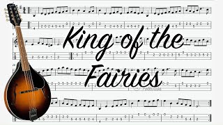 King Of The Fairies  Mandolin Tab [upl. by Delcina]