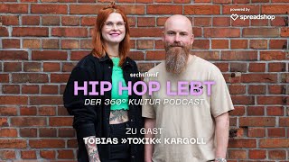 VIDEOPODCAST 27 TOBIAS „TOXIK” KARGOLL  “ÜBER HIPHOPDE amp CULTURAL MARKETING” [upl. by Peterman72]