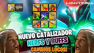 NUEVO CATALIZADOR Y CAMBIOS LOCOS Destiny2 Lightfall [upl. by Asenaj106]