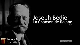 La Chanson de Roland  161 à 170 Joseph Bédier [upl. by Utta]