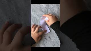 Paper Mini Notebook step by step tutorial DIYPaper crafts yt subscribe shorts [upl. by Eusoj]