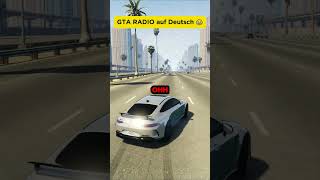 GTA Radio auf Deutsch ist crazy 😂  Teil 15 gta gta5 shorts gaming [upl. by Maisey]