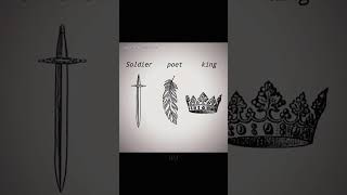 Soldier Poet King  Lyrics  Trending  Children of Holy Emperor  Manga  BM  credits msyvone97 [upl. by Ear]