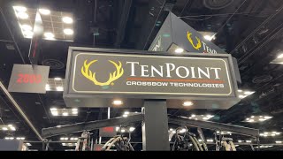 New Product From The 2023 ATA Show The TenPoint Nitro 505 [upl. by Ullund]