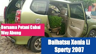 DAIHATSU XENIA Li SPORTY 2007Irit Poll [upl. by Ynatirb]