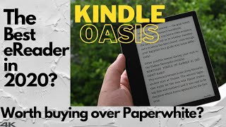 Amazon Kindle Oasis Review  The Best EReader in 2020 [upl. by Araiek]