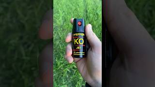 Pfefferspray Test KO Jet 40ml [upl. by Weston704]