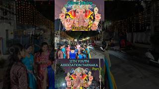 Dandiya 11TH YOUTH ASSOCIATION TARNAKA 2K24 dance kuchipudi lovemusic ganesha love ganapathi [upl. by Eirb]