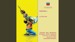 Ponchielli La Gioconda  Act 1 E cantan su lor tombe [upl. by Halas]