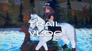 Trail vlog strideway roblox btw my first vid [upl. by Gail305]