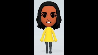 Nintendo CPU Wii U Mii Character Faustine Mii [upl. by Zusman]