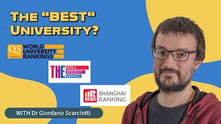 The Best University What do university rankings actually measure [upl. by Sregor]