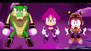 Sonic Mania Plus Chaotix Edition  Chaotix Mania Plus  Sonic Mania Plus mods [upl. by Latsyrd819]