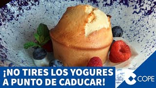 Receta de magdalenas de yogur [upl. by Eidas432]