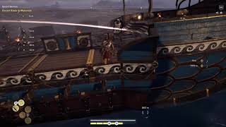 Heavy Trireme Boarding  Assassins Creed Odyssey [upl. by Aronoff]