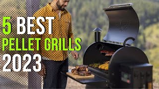 Best Pellet Grill 2023  The Good The Better and The Best [upl. by Stromberg]