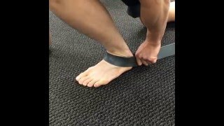 The CORRECT way to Mobilize Your Ankle and Improve Dorsiflexion [upl. by Etti]