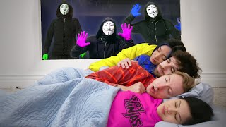 HACKERS FOUND Our HOUSE While Sleeping at 3AM [upl. by Elson]