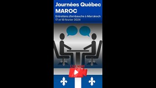 Lentretien des journées Québec 2024 الاستعداد لمقابلة أيام كيبيك [upl. by Morley237]