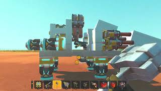 obliterators are useless Scrap Mechanic [upl. by Aneelas436]