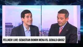 FELLNER LIVE Sebastian Bohrn Mena vs Gerald Grosz [upl. by Shultz198]