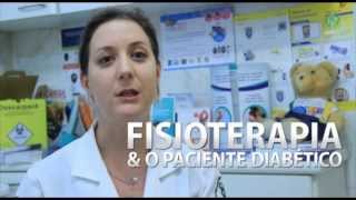 Fisioterapia e o paciente diabético [upl. by Ahsaya]