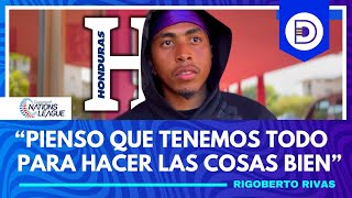 Rigoberto Rivas reacciona a su regreso a la Selección Nacional de Honduras [upl. by Cardew855]