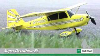 ParkZone Super Decathlon Brushless RTF [upl. by Tatiania919]