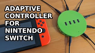 HID Remapper as an adaptive controller for Nintendo Switch [upl. by Antipus]