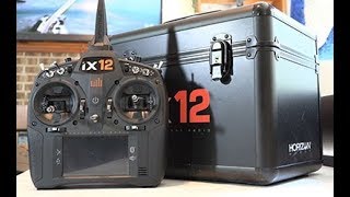 Spektrum IX12 12Channel Transmitter Review [upl. by Nylanej]